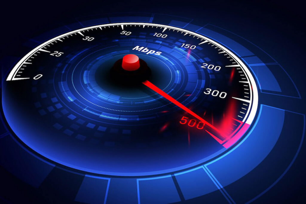 Velocidad de internet